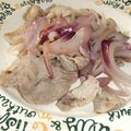 きらり流れ星's cooksnap of when they made 新玉ねぎと豚バラのみそ炒め.