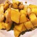 冬馬ママ's cooksnap of when they made ビール多めに♪スパイシー鶏皮ポテト.