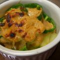 えいとさん's cooksnap of when they made じゃがいもと明太子のチーズ焼き.