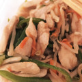 オレンジ日和's cooksnap of when they made 鶏むね肉ともやしの青椒肉絲風♪.