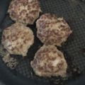 クックZ8J4H4☆'s cooksnap of when they made 鶏豆腐ふわふわハンバーグ。お弁当にも最高.