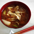 にんじんタイカレー's cooksnap of when they made いつもの味噌汁の酒粕仕立て.