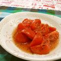 赤い電話's cooksnap of when they made ひんやりさっぱりトマトのマリネ.