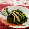 赤い電話's cooksnap of when they made えのきとほうれん草のさっぱりナムル♪.