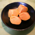 nekoland's cooksnap of when they made 柿が種に当たらず綺麗に切れる方法.
