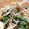 akochu's cooksnap of when they made もやしとホウレン草の胡麻和え.
