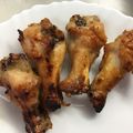 mementy's cooksnap of when they made お手軽 グリルで手羽元ローストチキン.