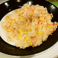 クックSUQ3AQ☆'s cooksnap of when they made トマトとコーンの洋風炊き込みご飯.