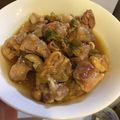 あや（｡・ｗ・｡）'s cooksnap of when they made 鶏もも肉のねぎ醤油炒め.