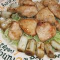 きらり流れ星's cooksnap of when they made 長ネギ照焼き.