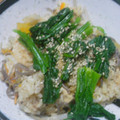 由記美大福's cooksnap of when they made すき焼きの残りで和風ビビンパ.