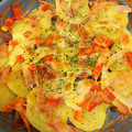 ぱーまん888888's cooksnap of when they made トースターで簡単★じゃがいものチーズ焼き.
