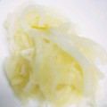 ユーロン's cooksnap of when they made 大根と柚子のなます風.