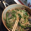 和歌みかん's cooksnap of when they made ピーマンともやしとサバ水煮缶簡単煮.