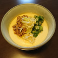 tamotan∞'s cooksnap of when they made 納豆のタレで☆簡単茶碗蒸し.