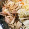 ふんたこ's cooksnap of when they made 【スープも絶品！】信州黄金シャモの水炊き.