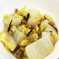 ☆かおりんごー☆'s cooksnap of when they made 簡単☆うまうま☆白菜の納豆和え♪.