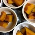 あまみんず's cooksnap of when they made 砂糖と醤油だけ！ほくほくかぼちゃの煮物.
