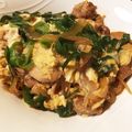 ✳︎まるり✳︎'s cooksnap of when they made つゆだく＊京風親子丼.
