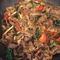 kijuhyt's cooksnap of when they made チャプチェ.