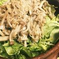クリオネネ's cooksnap of when they made 簡単！きのこたっぷりサラダ♡.