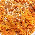 クックMT6DD6☆'s cooksnap of when they made 簡単おつまみ　にんじんのペペロンチーノ風.