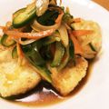 アップップ's cooksnap of when they made コロコロ豆腐南蛮.