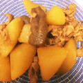 クックPIHA91☆'s cooksnap of when they made しみしみ♪大根と蒟蒻と豚こま肉の煮物.