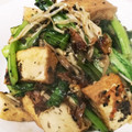 クック4GK0YK☆'s cooksnap of when they made きのこたっぷり♪小松菜と厚揚げの和風炒め.