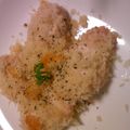 コサージュ's cooksnap of when they made オーブンで♪とり胸肉のパン粉焼き☆.