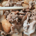 monica06's cooksnap of when they made 大根消費！豚こまで簡単豚ばら大根風.