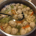 Dえりんご's cooksnap of when they made ふんわり♡柔らかつくねの塩鍋仕立て。.