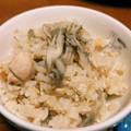 ikeben's cooksnap of when they made 炊飯器で簡単 香る舞茸と鶏のおこわ.