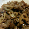 さっちー312's cooksnap of when they made 豚小間とれんこん炒め.