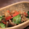 ゆしゅな's cooksnap of when they made 海老と野菜の青じそ炒め.