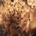 クックVE4KPX☆'s cooksnap of when they made ご飯モリモリ！中華風豚バラ大根.