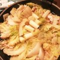 ゆうあやまま☆'s cooksnap of when they made 超簡単！早い！安い！うまい！鶏白菜鍋.