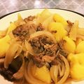 ちろまつ's cooksnap of when they made ラム肉で☆こく旨♪肉じゃが.
