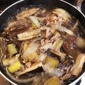 an28na's cooksnap of when they made 簡単！茄子と豚肉のあったか素麺.