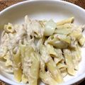 クックTWYQ2P☆'s cooksnap of when they made ツナのサワークリームパスタ.