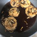 クック8WJYYA☆'s cooksnap of when they made 鶏挽き肉☆しめじ☆ヘルシー☆ハンバーグ☆.