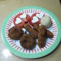 ラリー＆サラ's cooksnap of when they made ハート♡と星☆の　カプレーゼサラダ❀.