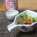 ダイナマイト漆黒's cooksnap of when they made さつま揚げの柚子胡椒ポン酢＊おろし和え.