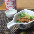 ダイナマイト漆黒's cooksnap of when they made さつま揚げの柚子胡椒ポン酢＊おろし和え.