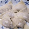 山田宇迦's cooksnap of when they made ～生地から手作り❀ワンタン～.