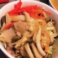 みーたん♡h's cooksnap of when they made 簡単つゆだく☆温玉豚丼.