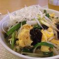 ケチャ＆ウル's cooksnap of when they made 簡単！韮卵のっけて♪味噌ラーメン.