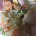 ちゃぎー's cooksnap of when they made 豚肉・エビ・卵のもやし炒め.
