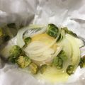 ☆えりんこ☆★'s cooksnap of when they made 塩レモンを使ってタラのホイル焼き.