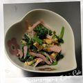 K0A9O0R8U♪'s cooksnap of when they made 小松菜とハムと薄焼き卵のサラダ.